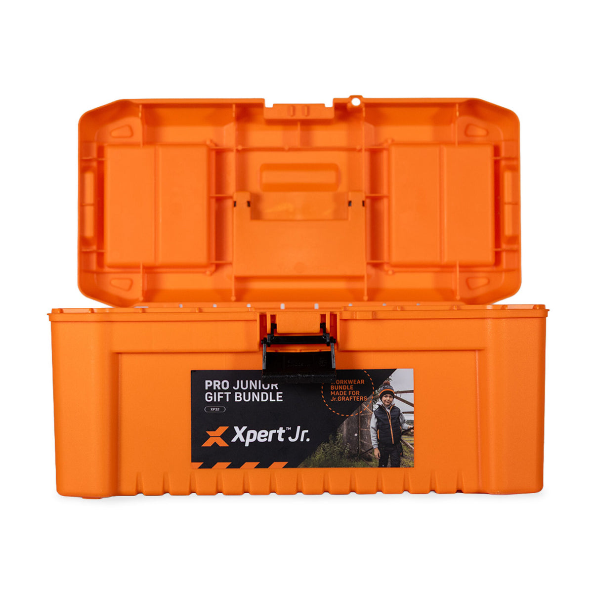 Xpert Pro Junior Toolbox Gift Bundle Age 3-14