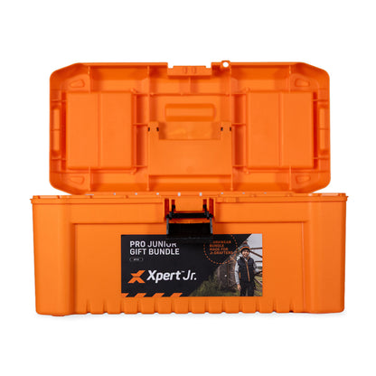 Xpert Pro Junior Toolbox Gift Bundle Age 3-14