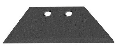 Kuhn Reversible Plough Skimmer Point – 631112