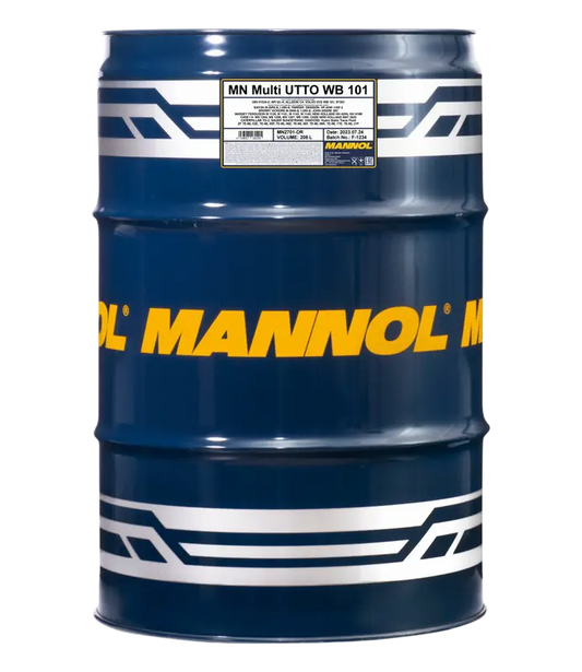 Mannol-UTTO WB 101 208L (Back-end oil)