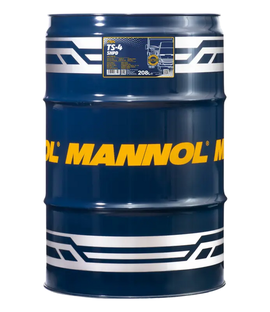 Mannol-TS-4 EXTRA SHPD 15W-40 E7 VDS-3 208L