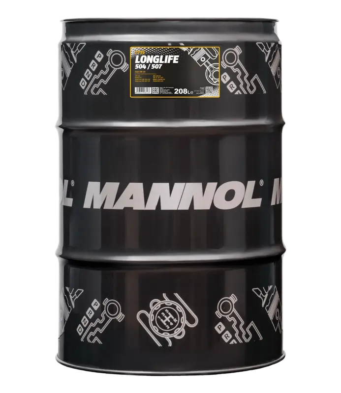 Mannol-7715 LONGLIFE 5W-30 C3 504/507 208L
