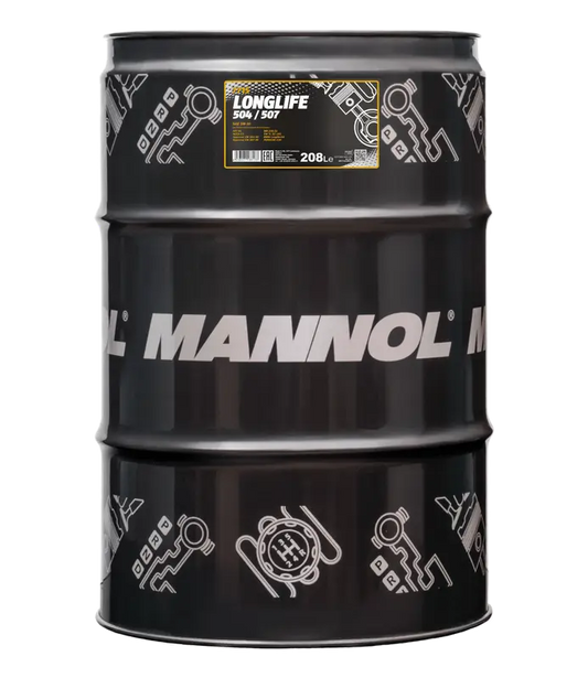 Mannol-7715 LONGLIFE 5W-30 C3 504/507 208L