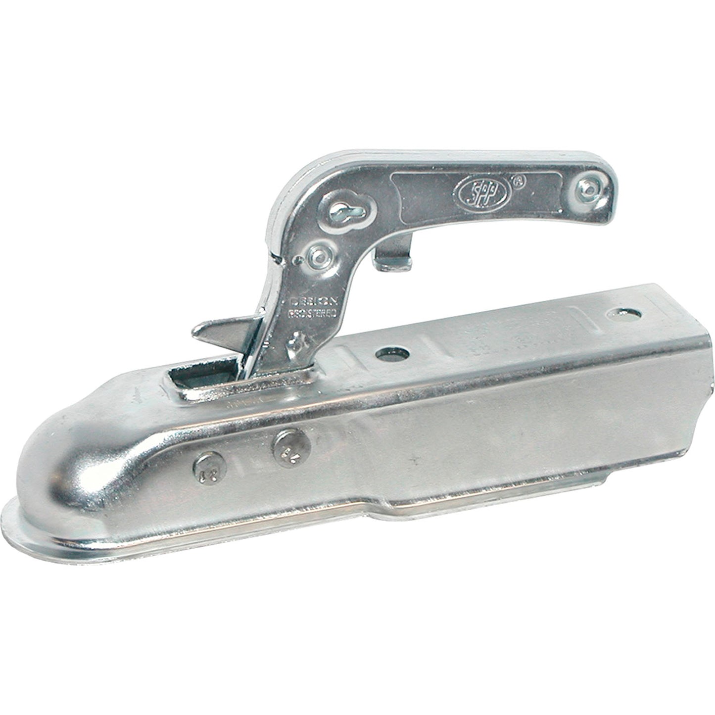 BALL HITCH - PRESSED STEEL HITCH