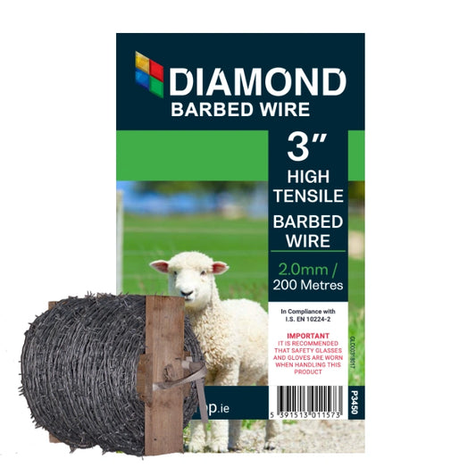 HT 2.00mm DIAMOND Barbed 200m