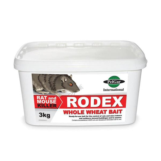 Rat & Mouse Bait-Rodex (Grain) 3kg