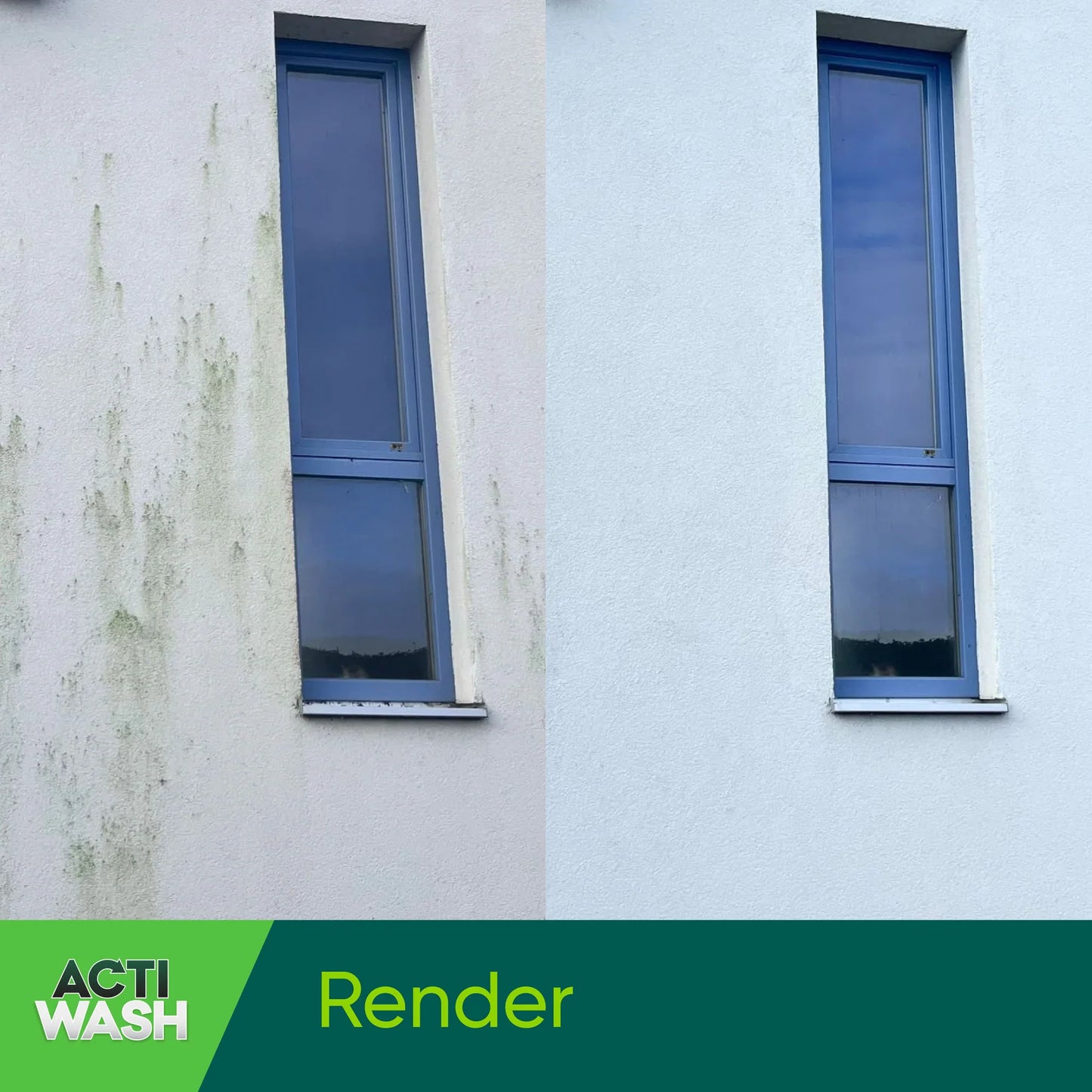 Actiwash Pro 5L – Removes Red & Green Algae, Mould, Fungi