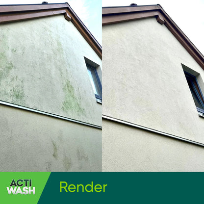 Actiwash Pro 5L – Removes Red & Green Algae, Mould, Fungi