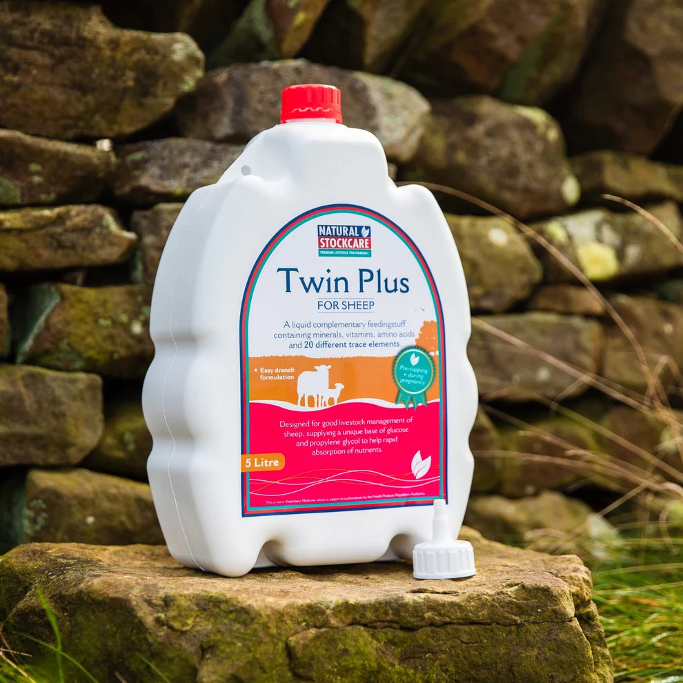 Natural Stockcare Twin Plus 1L, 2.5L & 5L