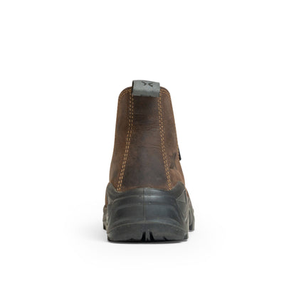 Xpert Pro Drover Junior Kids Non-Safety Dealer Boot Brown