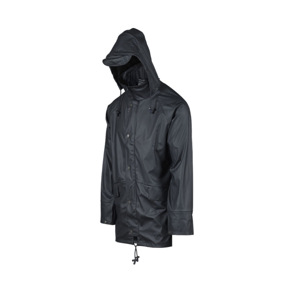 Swampmaster No-Sweat Stormgear Waterproof Jacket Navy