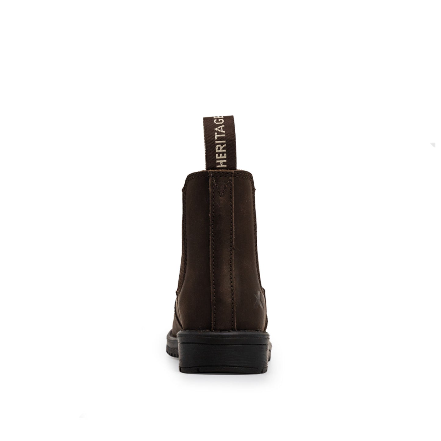 Xpert Heritage Wrangler Junior Kids Dealer Boot Dark Brown