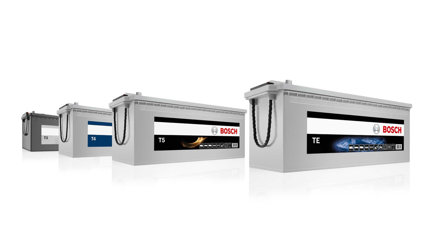 BOSCH Battery Range