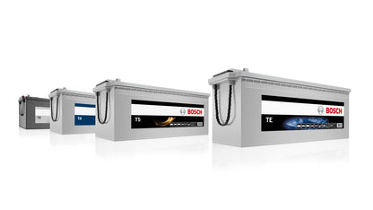 BOSCH Battery Range