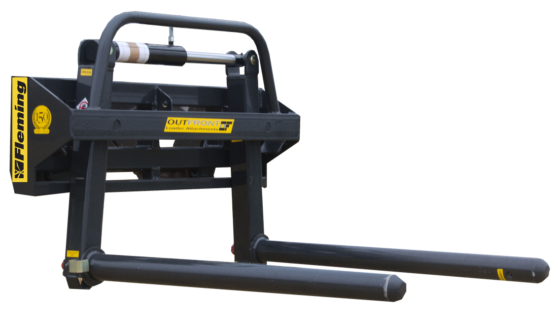 Round Bale Stacker – Cooley Agri Sales Ltd.