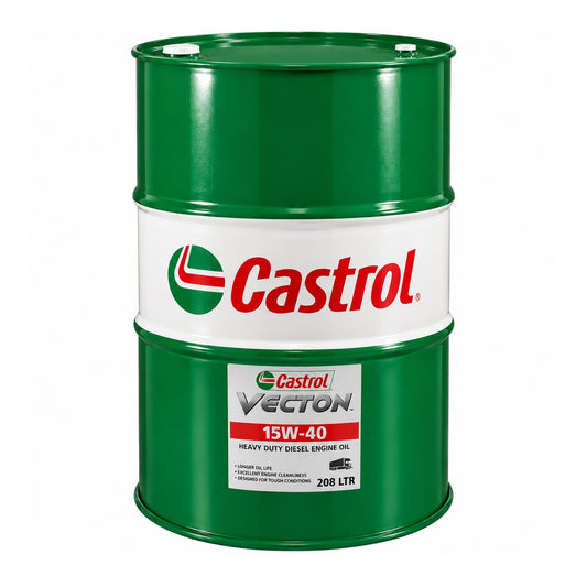 Castrol Vecton 15w/40 208 LTR
