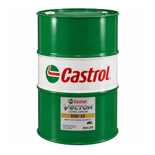 Castrol Vecton Long Drain 10w/30 208 LTR