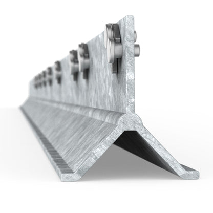 Clipex Eco Fence Post – 1.8m, 11 Clip