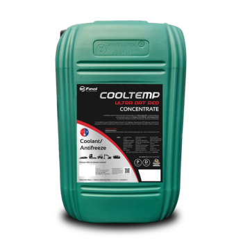 20L Finol Antifreeze/Coolant Concentrate Red