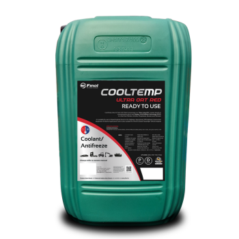 20L Finol Antifreeze/Coolant OAT Red (Premixed)