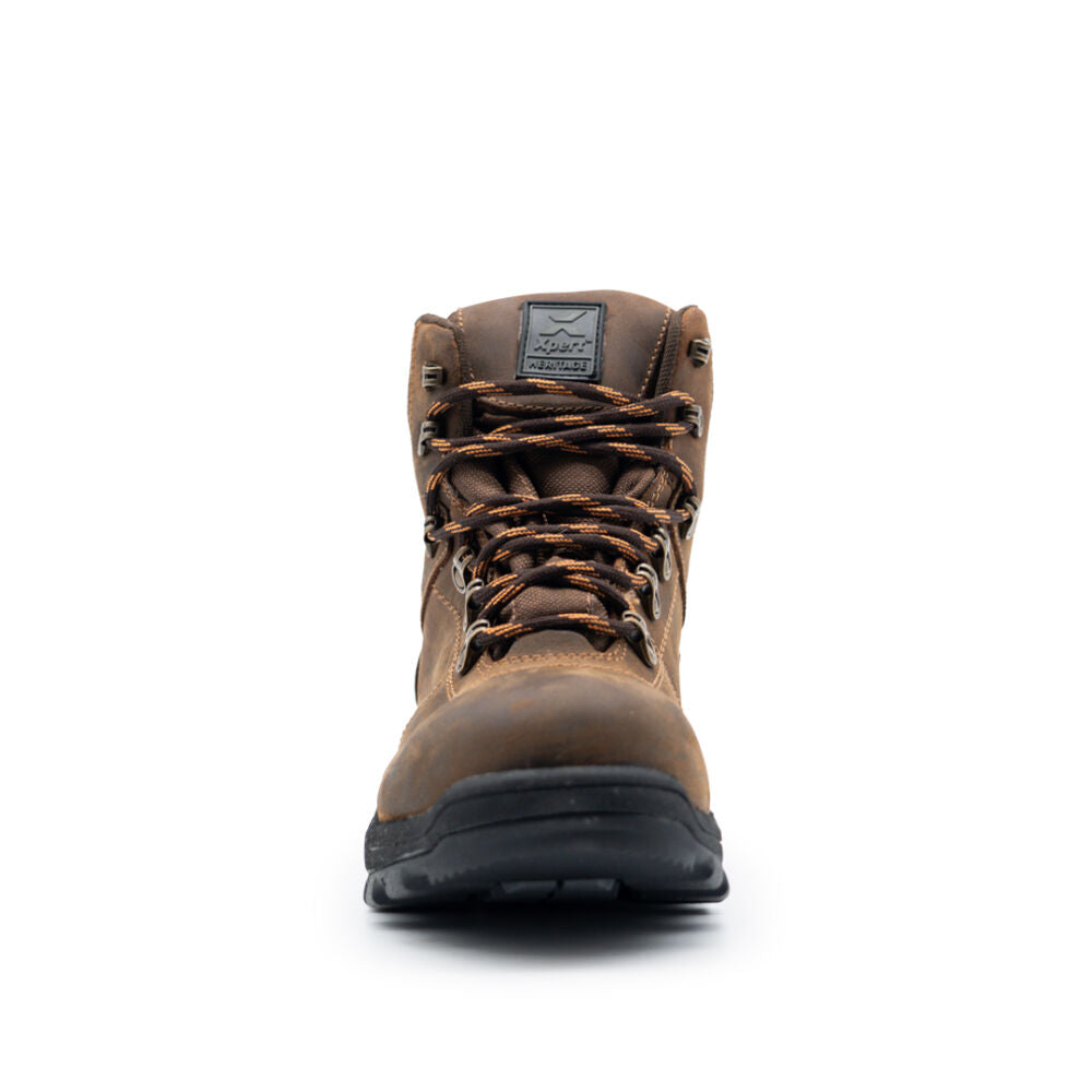 Xpert Heritage Explorer Waterproof Hiking Boot Brown (Non Safety)