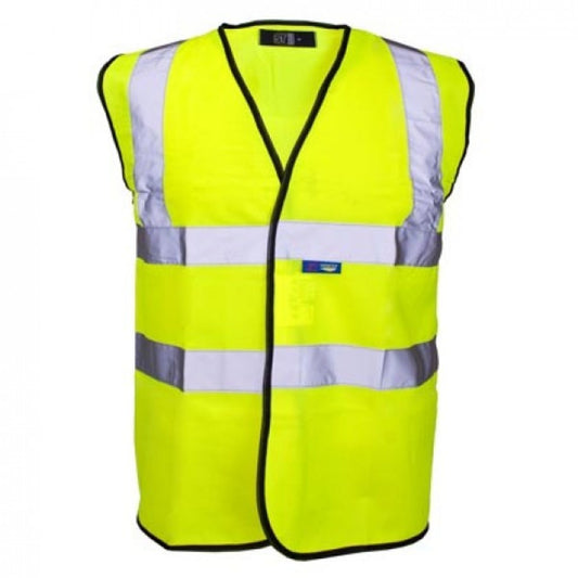 Hi-Vis Reflective Vest Yellow