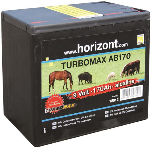 Horizont  9V 170AH  Alkaline Battery (Big Casing)