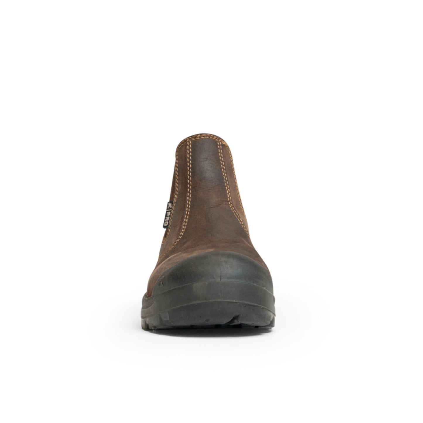 Xpert Pro Drover Junior Kids Non-Safety Dealer Boot Brown