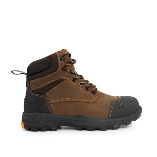 Xpert Pro Raptor Waterproof S7L Safety Boot Brown