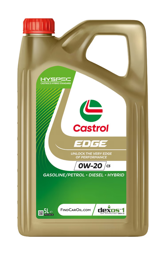 Castrol EDGE 0W-20 C5 (5L)