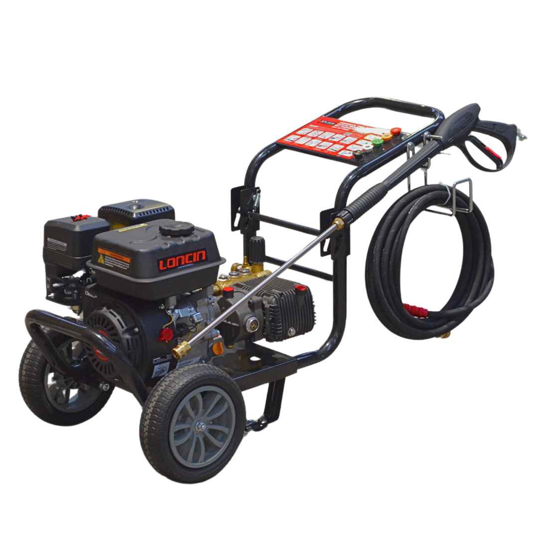 Victor/Loncin DCD-24/17GRA Petrol Power Washer 3600psi with Gearbox