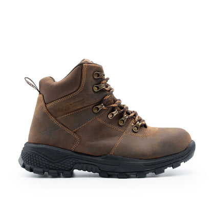 Xpert Heritage Explorer Waterproof Hiking Boot Brown (Non Safety)