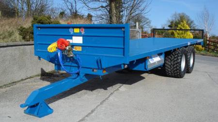 Flat Trailer Range