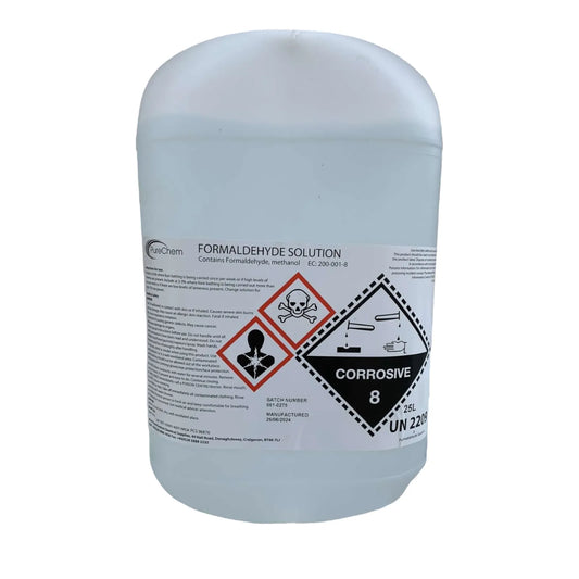 Formaldehyde Solution 25 Litre