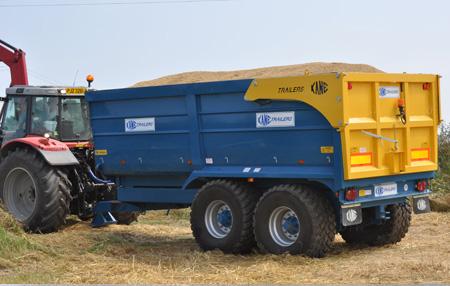 Kane- Silage/Grain Trailer