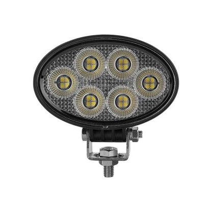 24 Watt Oval Flood LED Work Light