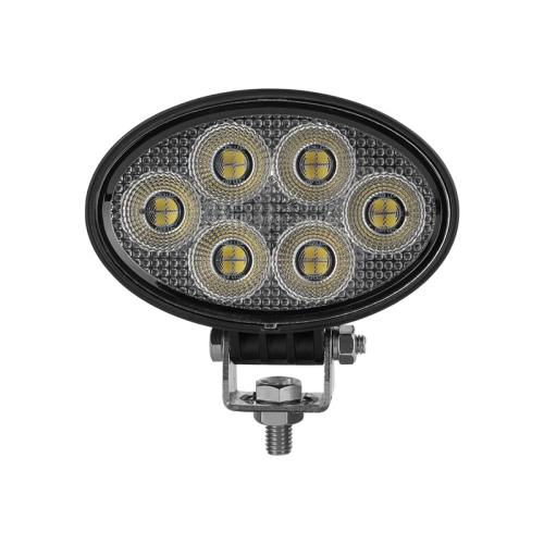 24 Watt Oval Flood LED Work Light