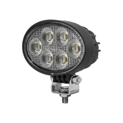 24 Watt Oval Flood LED Work Light