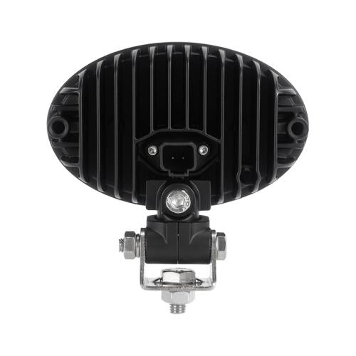 40 Watt LED Oval Flood Beam Work Light - Dual Mount, Swivel