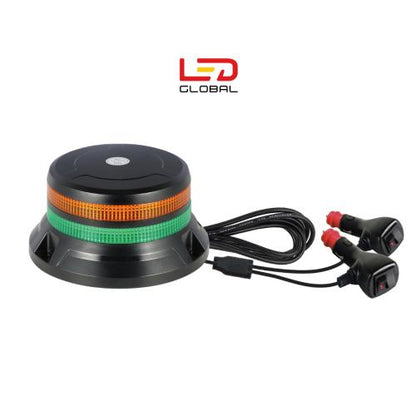Amber/Green LED Magnet Beacon