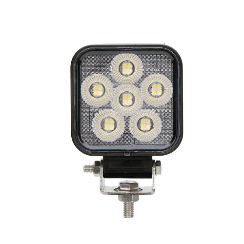 24 Watt Square Flood LED Work Light