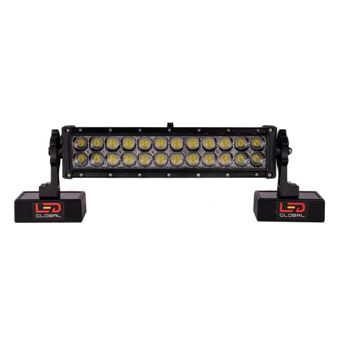 72 Watt LED Work Light Bar