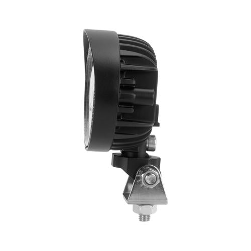 40 Watt LED Oval Flood Beam Work Light - Dual Mount, Swivel