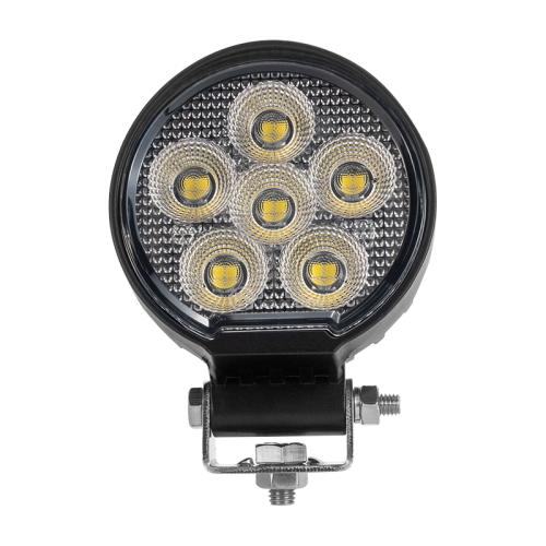 24 Watt LED Flood Beam Round Work Light