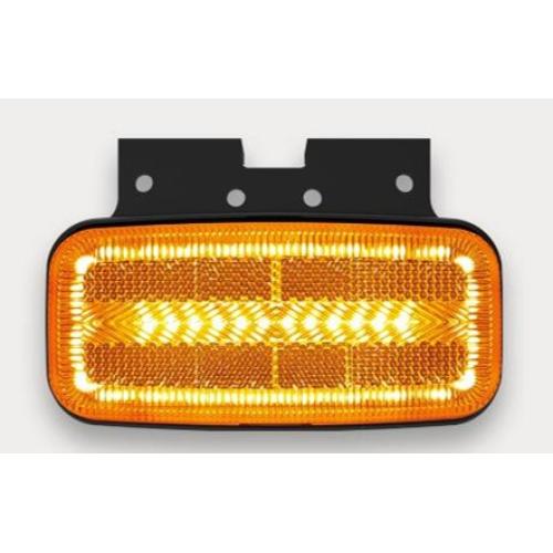 12/24V LED Marker Light with Indicator - Amber