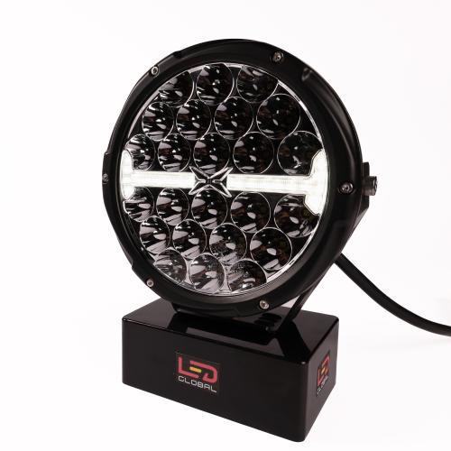 100 Watt LED Driving Light with Park & Strobe Function