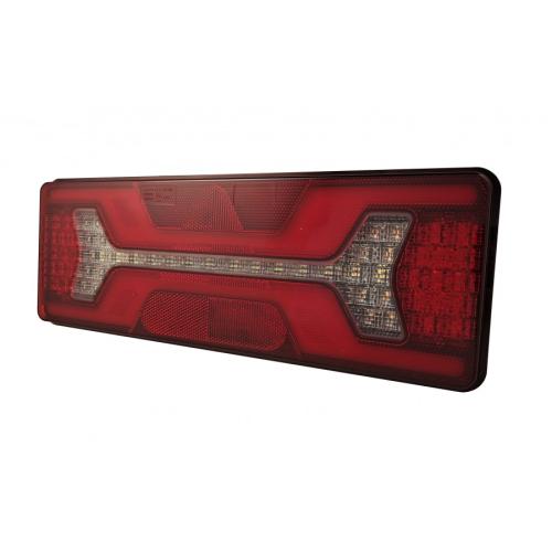 9-33v LED Combination Tail Light with Dynamic Indicator + Built In Smart Resistor (RH)