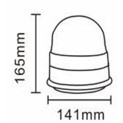 LED Magnetic Mounted Warning Beacon