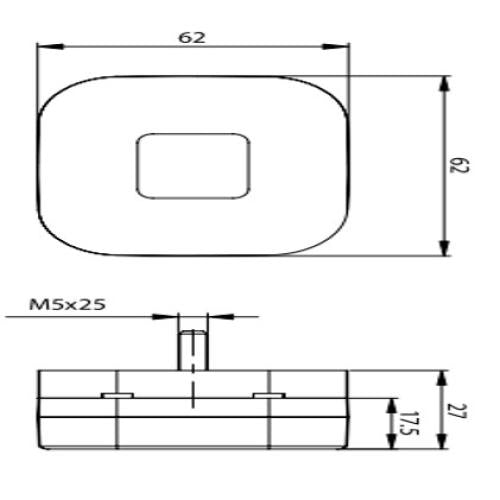 12/24V LED MARKER LIGHT (AMBER)