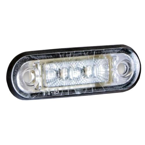 12/24V LED FLUSH MARKER LIGHT (BLUE)